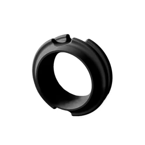 G5 Meta Pro Anti-Glare Archery Peep Sight, Black, 1/4 Inch | Perfect Circle & Reduced String Wear thumbnail 2