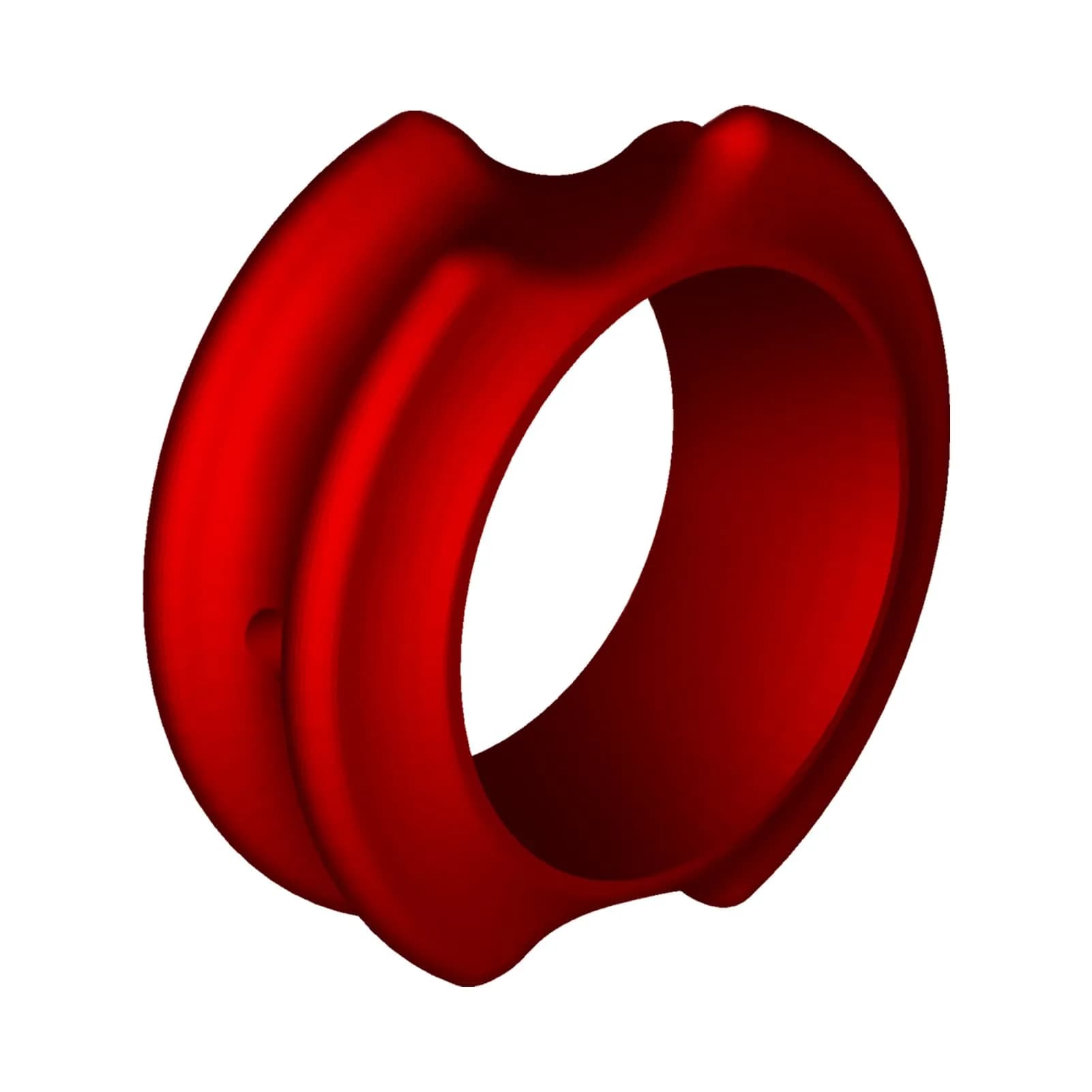 G5 Meta Pro Anti-Glare Archery Peep Sight, Red, 3/16 Inch | Perfect Circle & Reduced String Wear