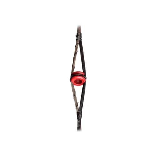 G5 Meta Pro Anti-Glare Archery Peep Sight, Red, 3/16 Inch | Perfect Circle & Reduced String Wear thumbnail 5