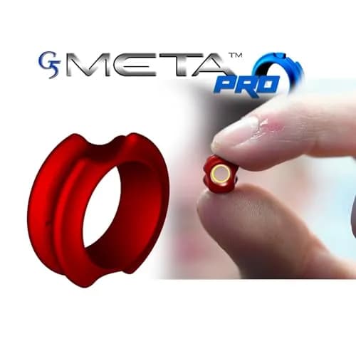 G5 Meta Pro Anti-Glare Archery Peep Sight, Red, 3/16 Inch | Perfect Circle & Reduced String Wear thumbnail 6