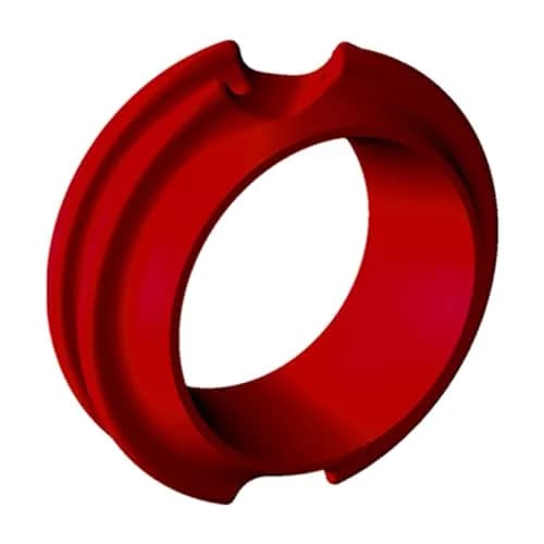 G5 Meta Pro Anti-Glare Archery Peep Sight, Red, 3/16 Inch | Perfect Circle & Reduced String Wear thumbnail 2