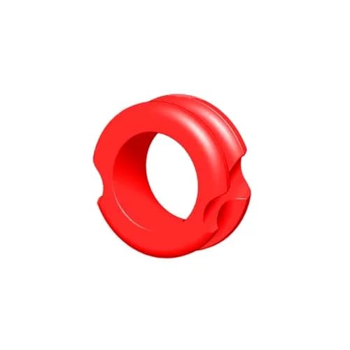G5 Meta Pro Anti-Glare Archery Peep Sight, Red, 3/16 Inch | Perfect Circle & Reduced String Wear thumbnail 3
