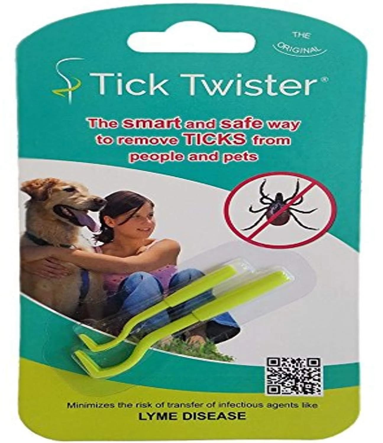 Tick Twister Tick Remover Set Small Large | Safe, Chemical-Free Tick Removal (70-120 chars)