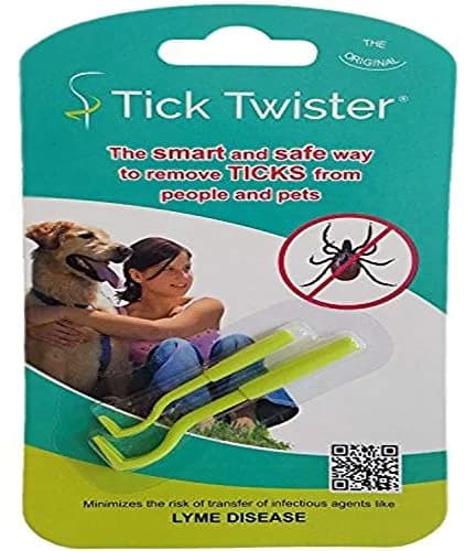 Tick Twister Tick Remover Set Small Large | Safe, Chemical-Free Tick Removal (70-120 chars) thumbnail 1