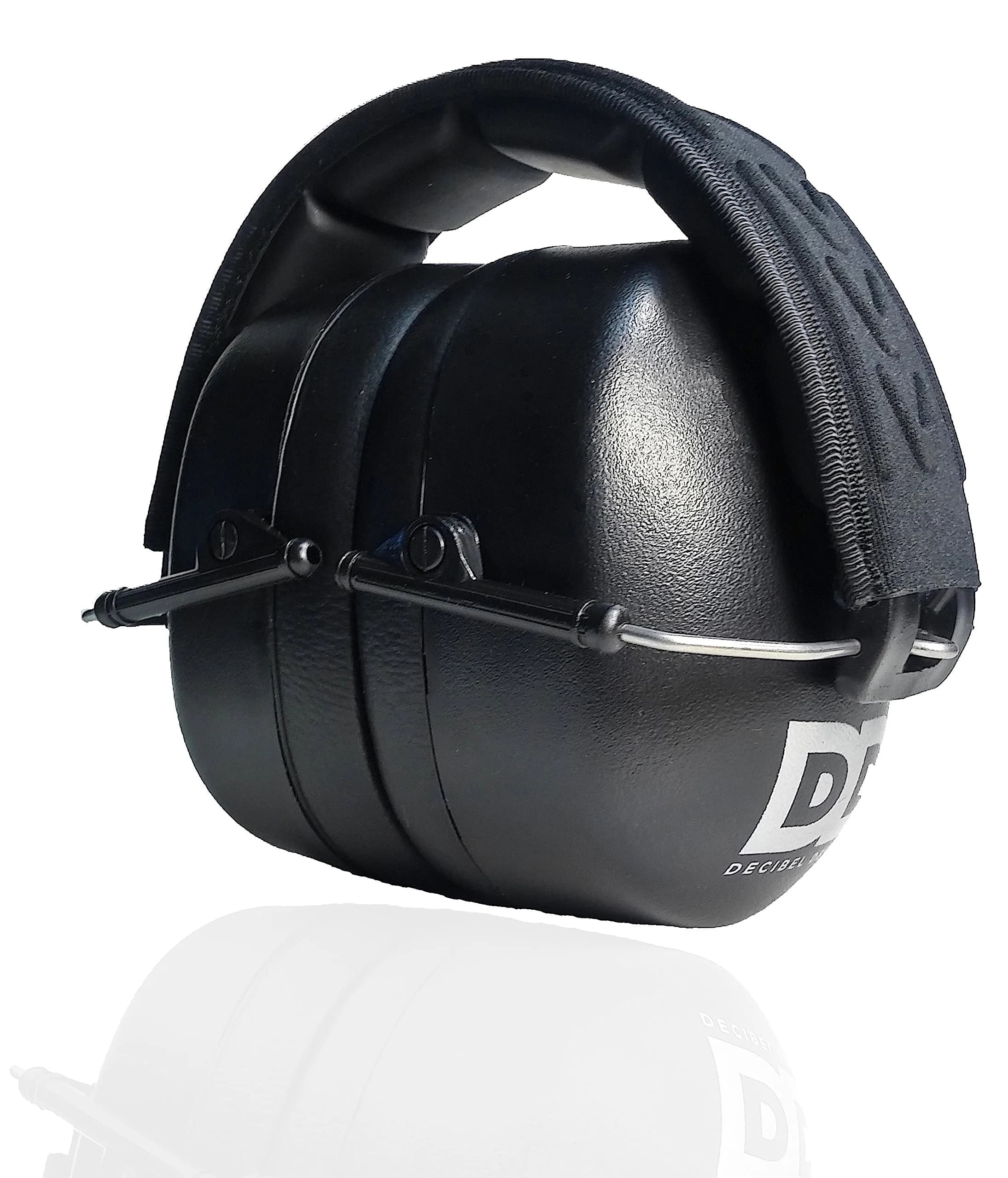 DECIBEL DEFENSE Professional Safety Ear Muffs 37dB NRR | Highest Rated & Most Comfortable Hearing Protection for Shooting & Industrial Use - view 4
