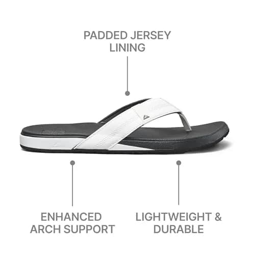 REEF Men's Sandals Cushion Phantom 8 | Signature Comfort with Anatomical Support thumbnail 5