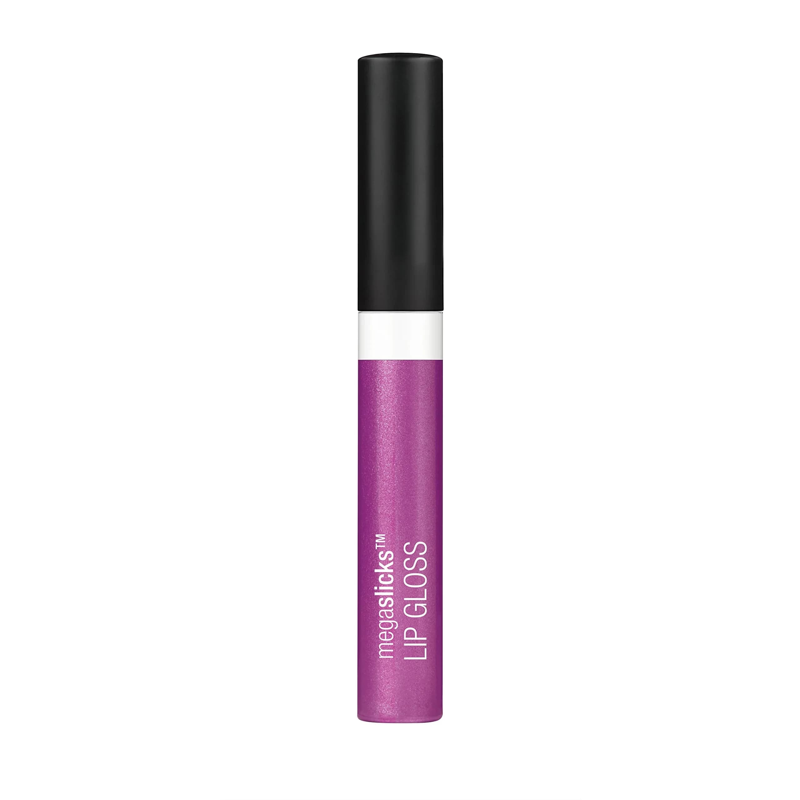 wet n wild MegaSlicks Lip Gloss Red Cherish | Ultra-Glossy, Vitamin-E Enriched, Vegan (16.26 ml / 0.55 Fl Oz) — Berried Treasure (Carded)
