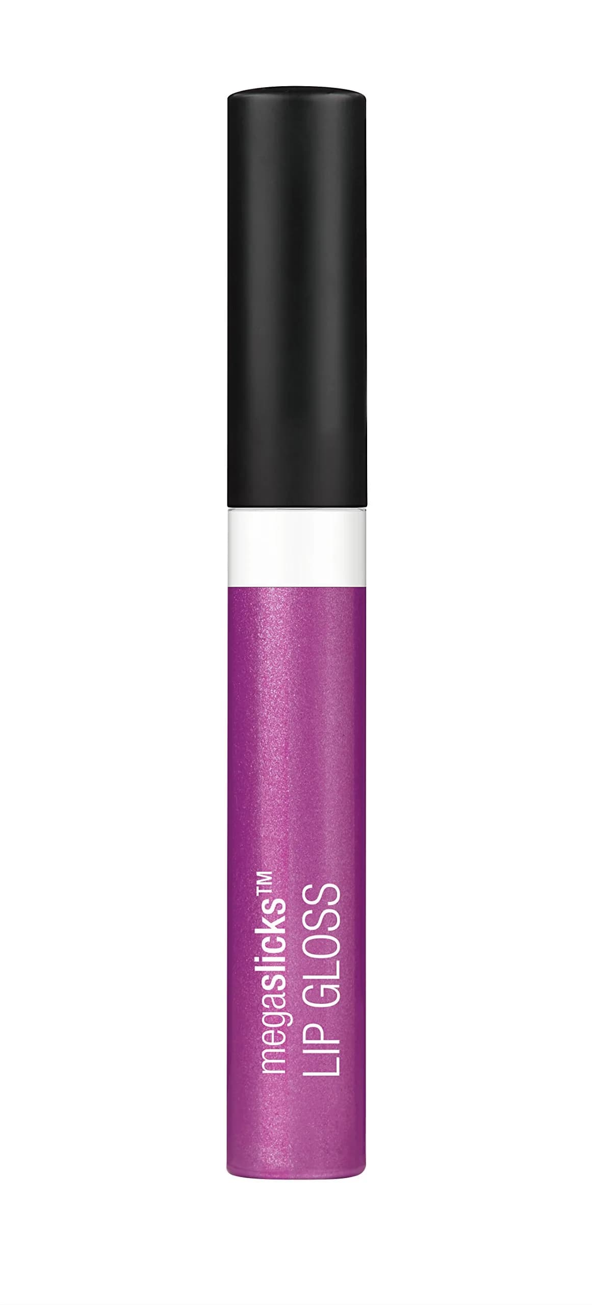 wet n wild MegaSlicks Lip Gloss, Berried Treasure, 5.6ml (0.19 Fl Oz) | Ultra-Glossy, Vitamin-E Enriched, Cruelty-Free & Vegan — Berried Treasure (Carded)