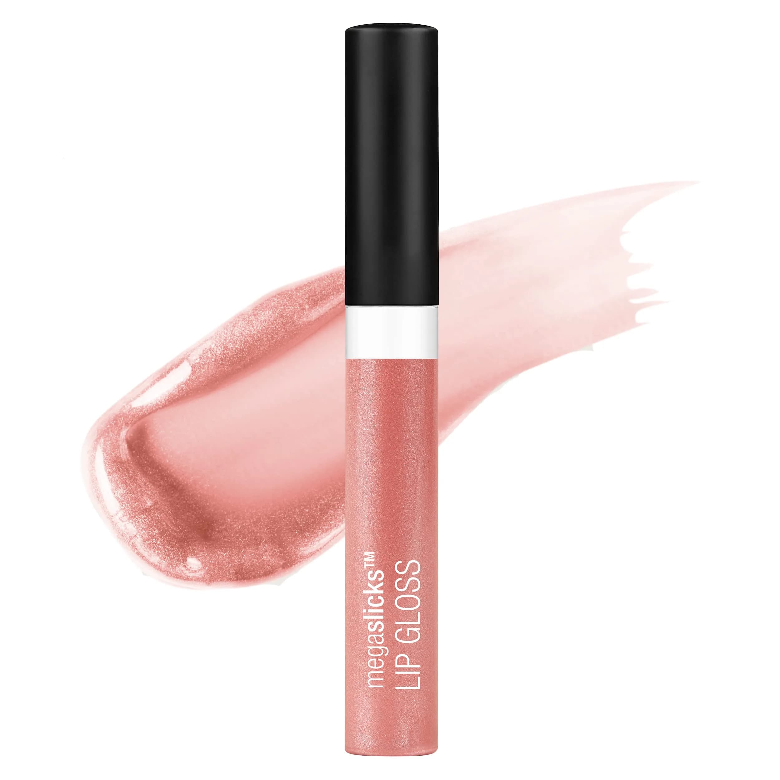wet n wild MegaSlicks Lip Gloss Red Cherish | Ultra-Glossy, Vitamin-E Enriched, Vegan (16.26 ml / 0.55 Fl Oz) - main product image