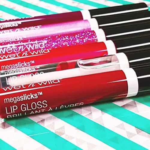 wet n wild MegaSlicks Lip Gloss Red Cherish | Ultra-Glossy, Vitamin-E Enriched, Vegan (16.26 ml / 0.55 Fl Oz) thumbnail 9