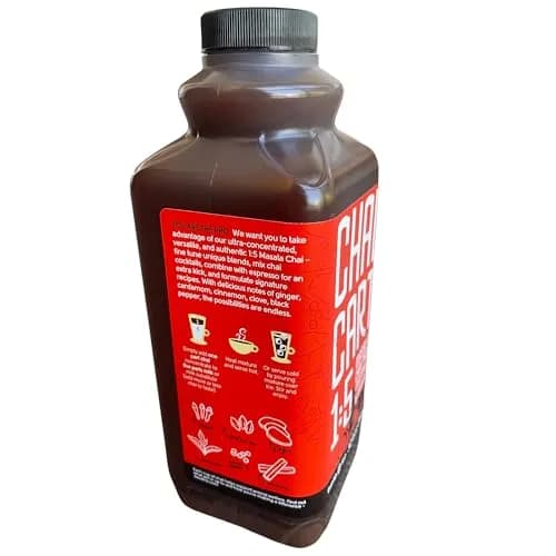 David Rio Cub Chai Super Concentrate 32 fl oz | Authentic Masala Chai for Home & Pros thumbnail 3