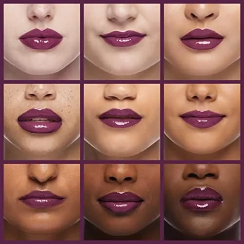 wet n wild MegaSlicks Lip Gloss, That's My Jam Shade, 5.39 g (0.19 Oz) | Vitamin E Enriched, Cruelty-Free & Vegan thumbnail 4