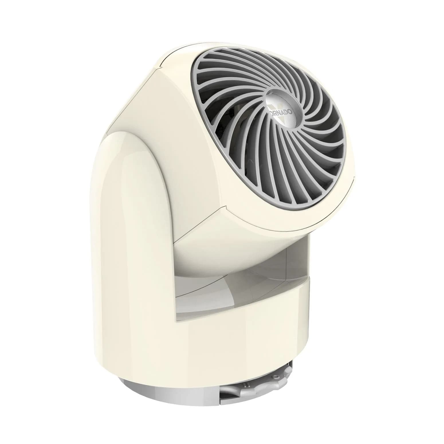 Vornado Flippi V6 Compact Air Circulator Fan, Quiet Portable Travel Fan for Office or Bedroom, Adjustable Head, 2 Speeds, Vintage White - main product image
