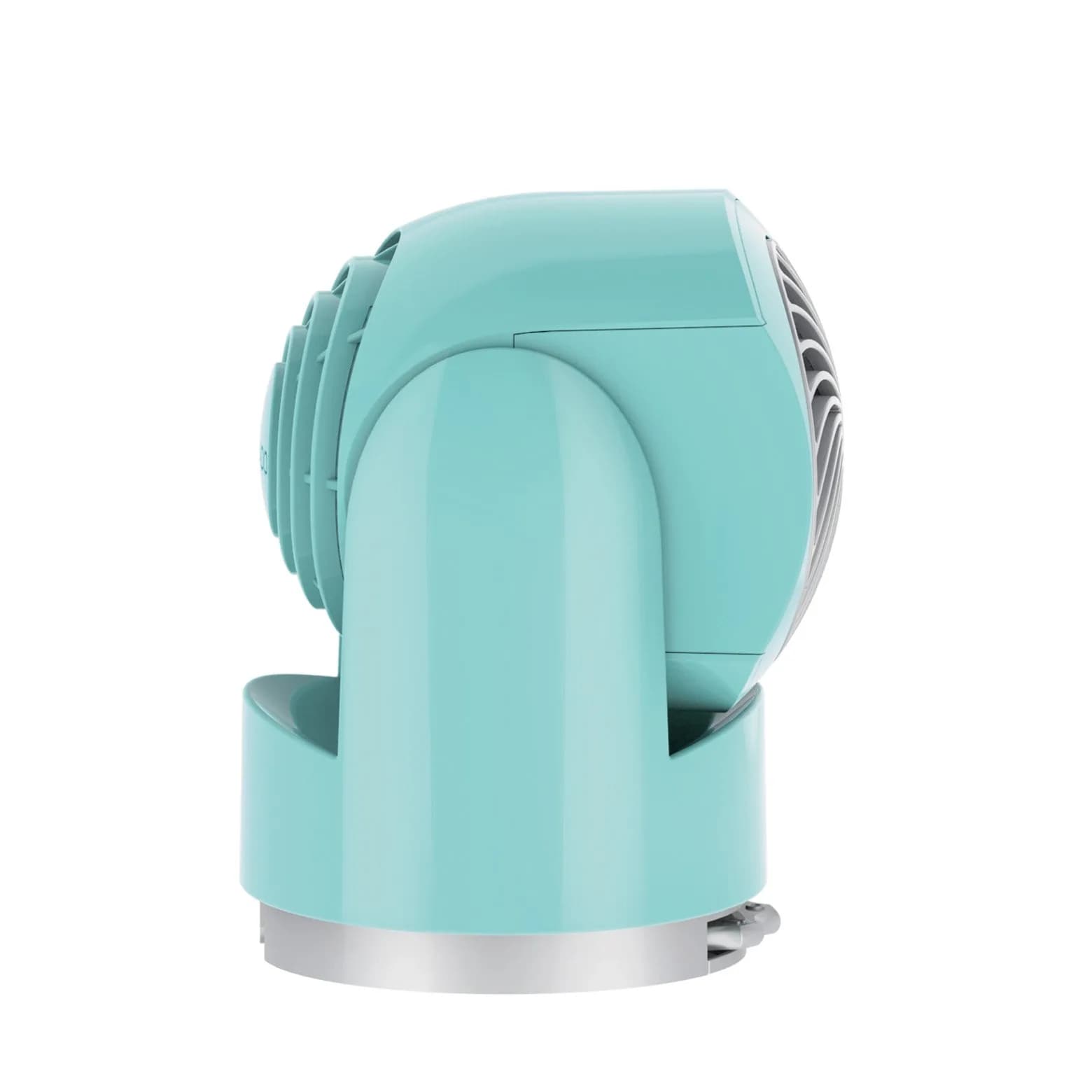 Vornado Flippi V6 Compact Air Circulator Fan, Quiet Portable Travel Fan for Office or Bedroom, Adjustable Head, 2 Speeds, Vintage White — Bliss Blue thumbnail 3
