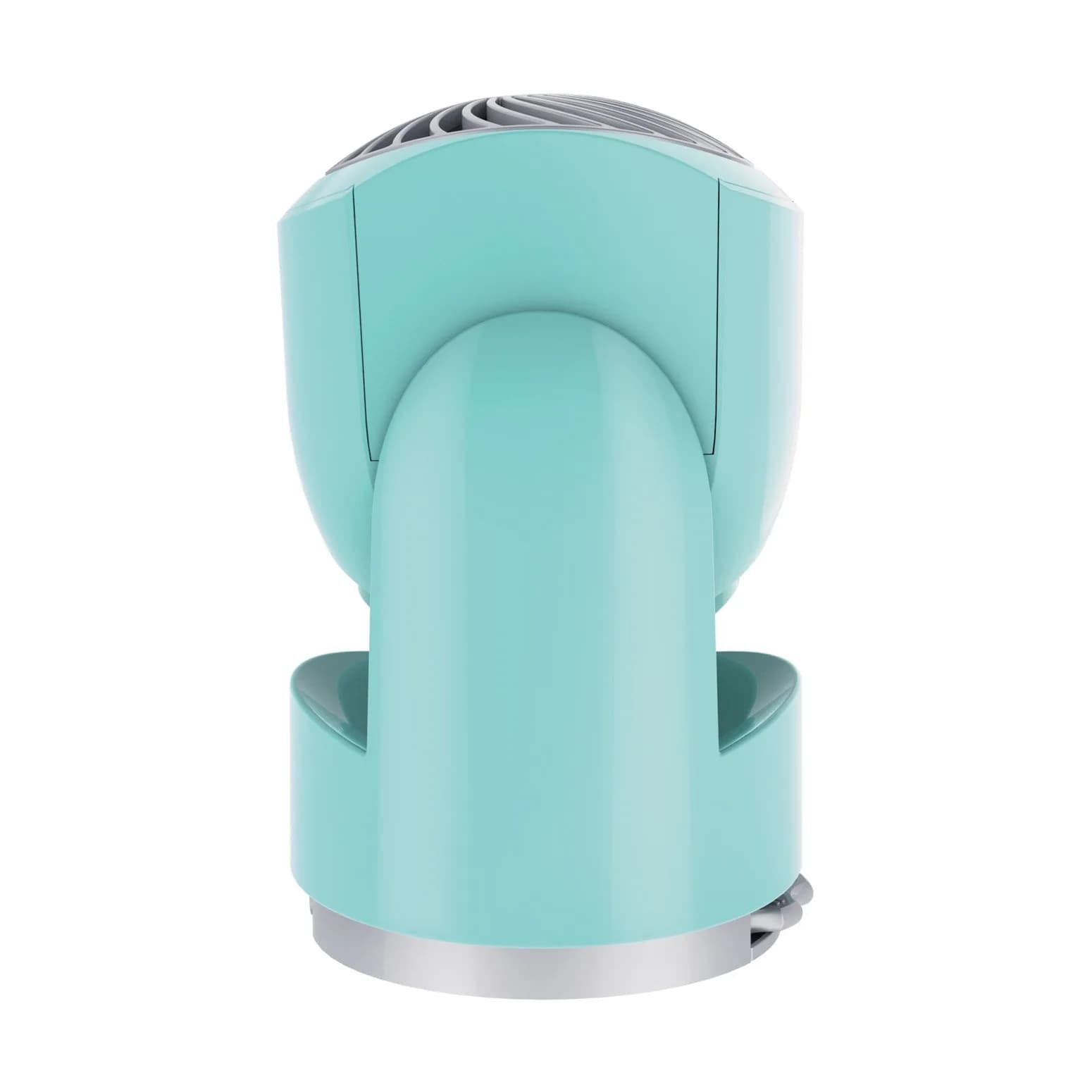 Vornado Flippi V6 Compact Air Circulator Fan, Quiet Portable Travel Fan for Office or Bedroom, Adjustable Head, 2 Speeds, Vintage White — Bliss Blue thumbnail 4