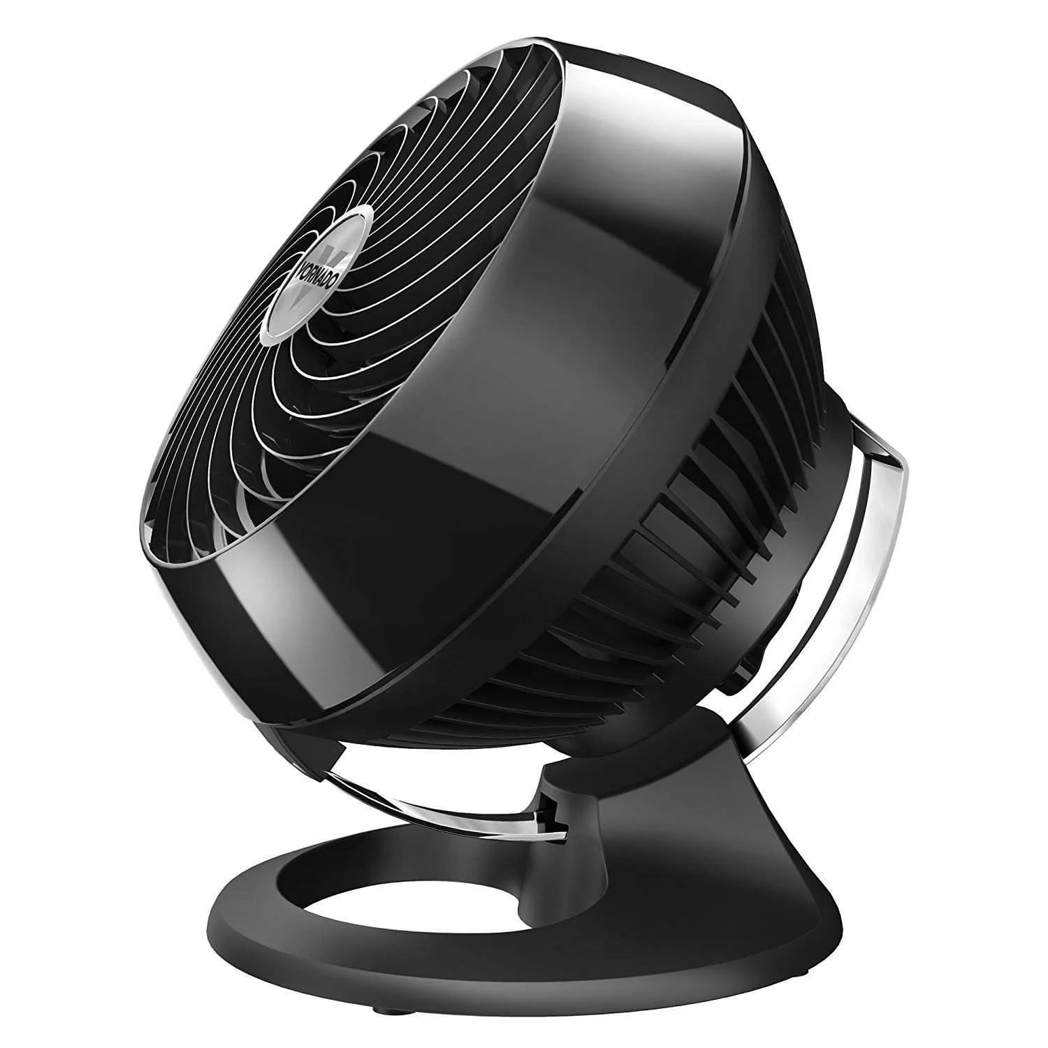 Vornado 660 Large Whole Room Air Circulator Fan with 4 Speeds and 90-Degree Tilt, 660-Large, White | Signature Vortex Air Circulation — Black / 460 - Small