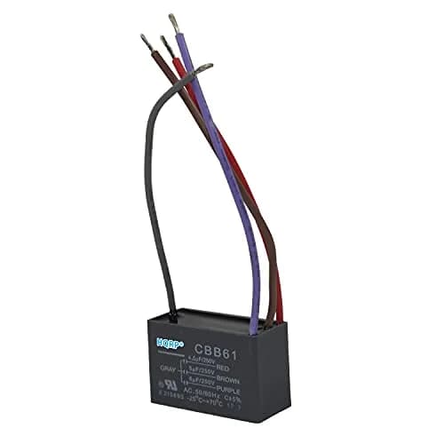 HQRP Ceiling Fan Capacitor 4.5uf+5uf+6uf | UL Listed Replacement for Ceiling Fans thumbnail 7