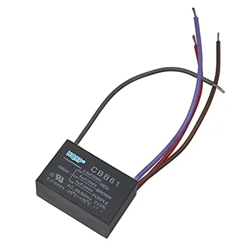 HQRP Ceiling Fan Capacitor 4.5uf+5uf+6uf | UL Listed Replacement for Ceiling Fans thumbnail 3