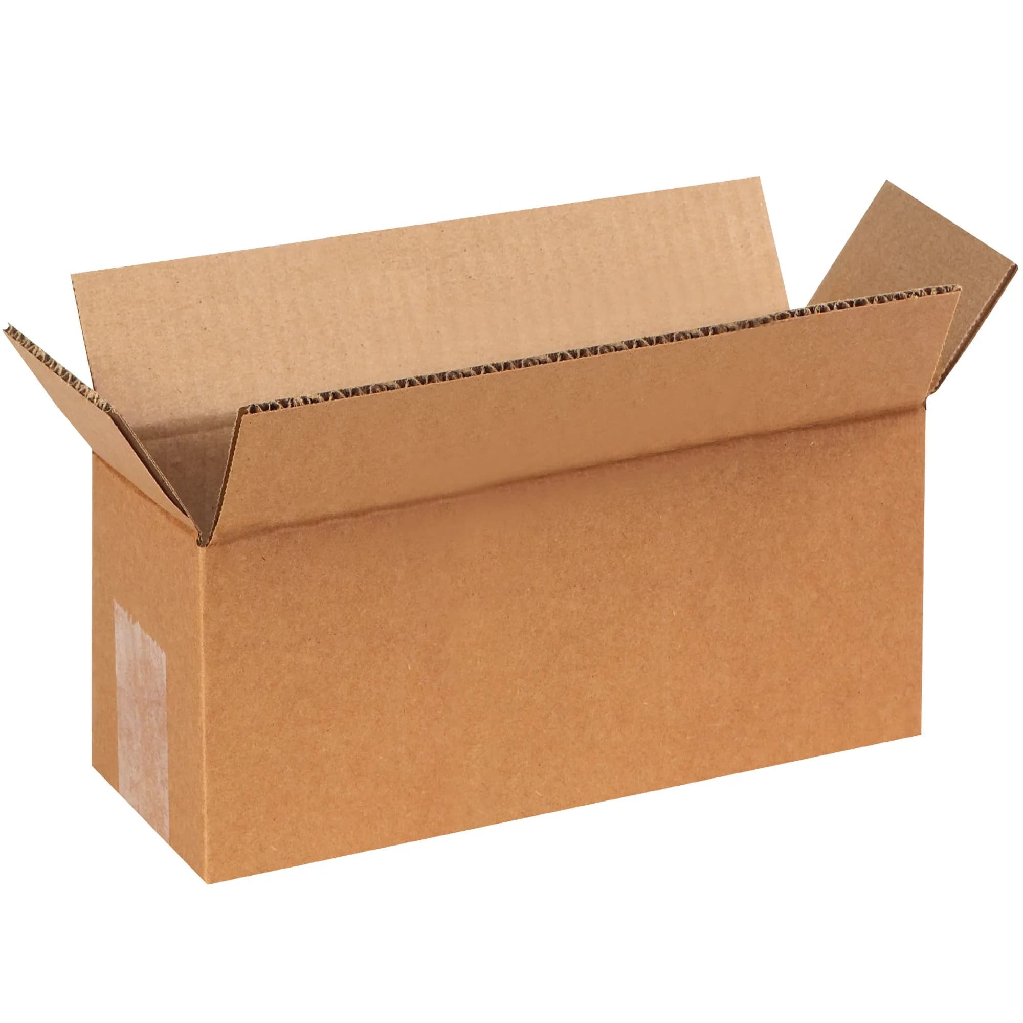 BOX USA 9x4x3 Long Corrugated Boxes Pack of 25 | Strong Wholesale Shipping & Storage — Kraft