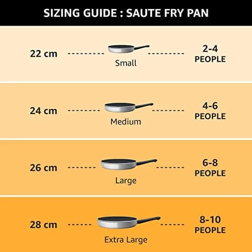 TOSAA Appam Patra with Lid, 12 Cavity, 23 cm (9 inch) Black | Non-Stick German Coating thumbnail 5