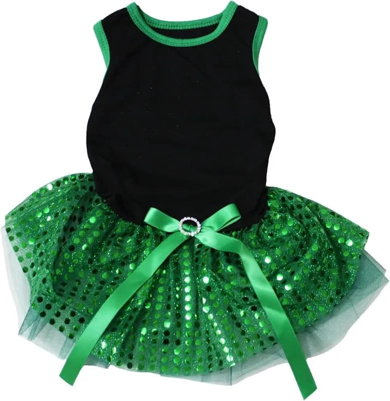 Petitebella Puppy Dress Medium | Small Dog Party & Birthday Outfit thumbnail 3