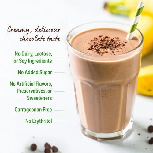 Orgain Organic Vegan Protein Powder Creamy Chocolate Fudge 1.02 lb (463 g) | 21g Protein Per Serving thumbnail 5