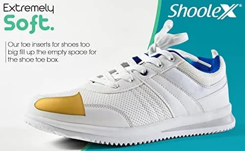Shoolex Make Em Fit Shoe Filler for Too Big Shoes | Memory Foam Toe Cushion Inserts for Men & Women thumbnail 5