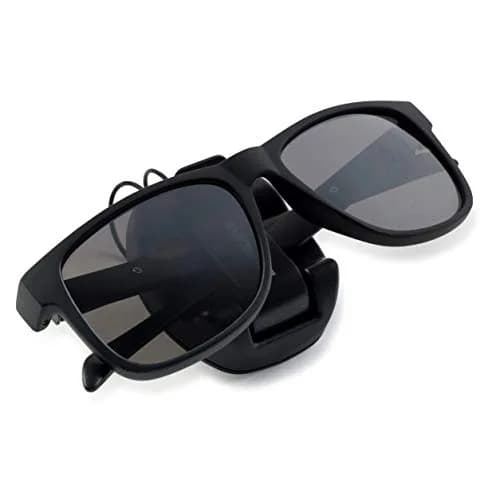 SUPERIOR ESSENTIALS Sunglasses Holder for Sun Visor/Air Vent - Black, 1 Pack | Easy One Handed Operation thumbnail 4
