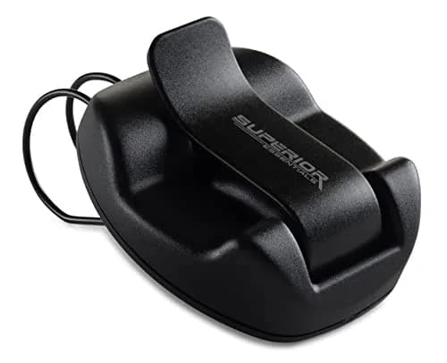 SUPERIOR ESSENTIALS Sunglasses Holder for Sun Visor/Air Vent - Black, 1 Pack | Easy One Handed Operation thumbnail 8