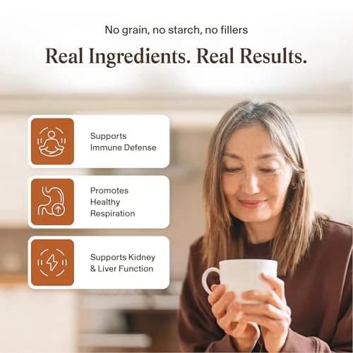 Real Mushrooms Cordyceps Mushroom Powder 60 Servings | Organic Energy & Wellness Support thumbnail 3