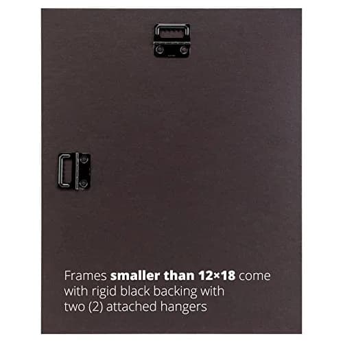 Craig Frames 10x12 Brazilian Walnut Picture Frame with Glass, Ready-to-Hang Wall Decor thumbnail 7