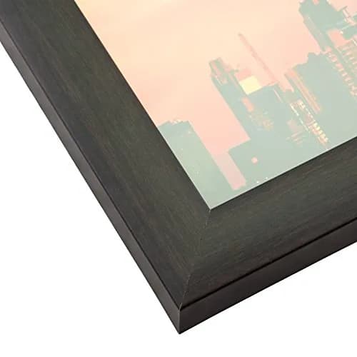 Craig Frames 22x28 inch Brazilian Walnut Picture Frame | Shatter-Resistant Acrylic Front, USA-Sourced thumbnail 4