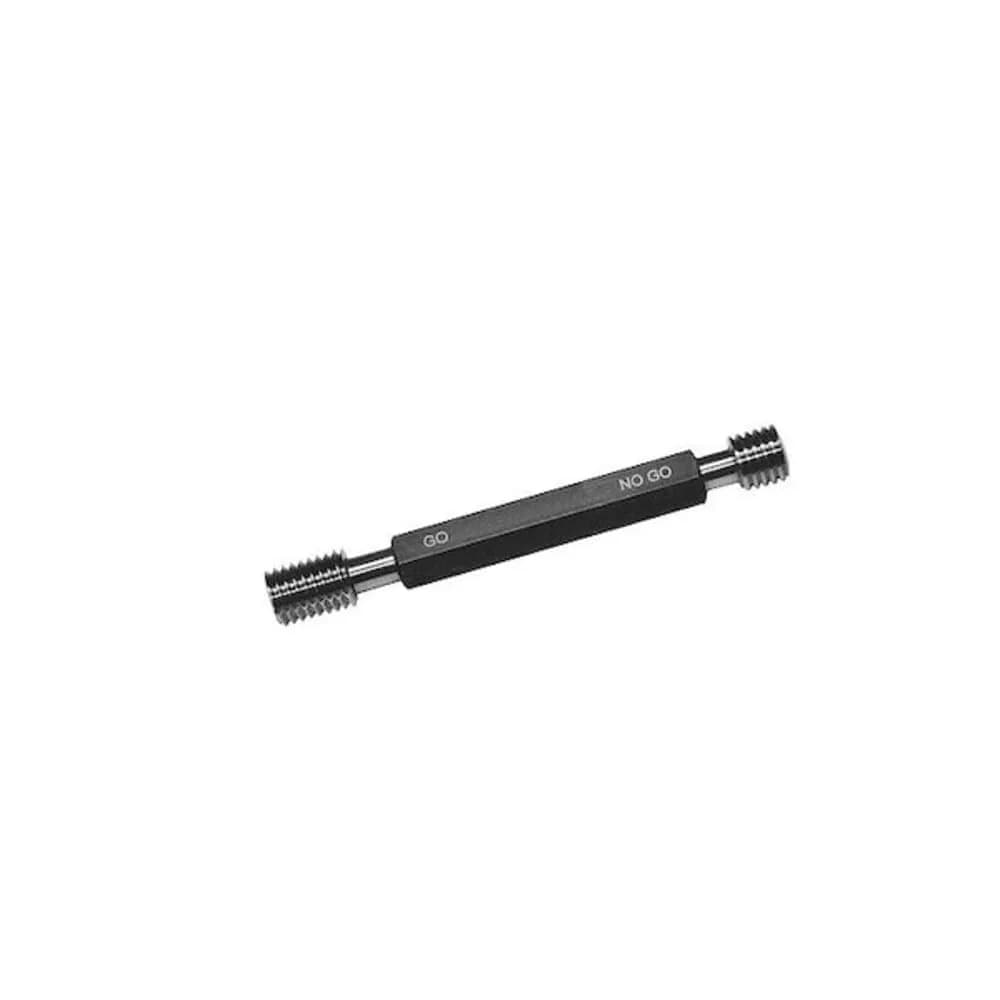 HHIP M3 x 0.5 H6 Thread Plug Gage Set with Handle | Go-Nogo Gauge for General Fastener Applications — M3 x 0.5