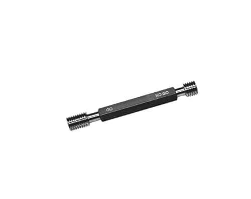 HHIP 4101-1102 M2 x 0.4 H6 Thread Plug Gage Go-Nogo Set | Precision Measuring Tool thumbnail 1