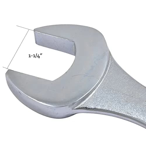 HHIP Combination Wrench 1-1/4" | Forged Steel, Open & Offset Head (70-120 chars) thumbnail 2