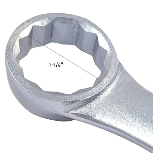 HHIP Combination Wrench 1-1/4" | Forged Steel, Open & Offset Head (70-120 chars) thumbnail 3