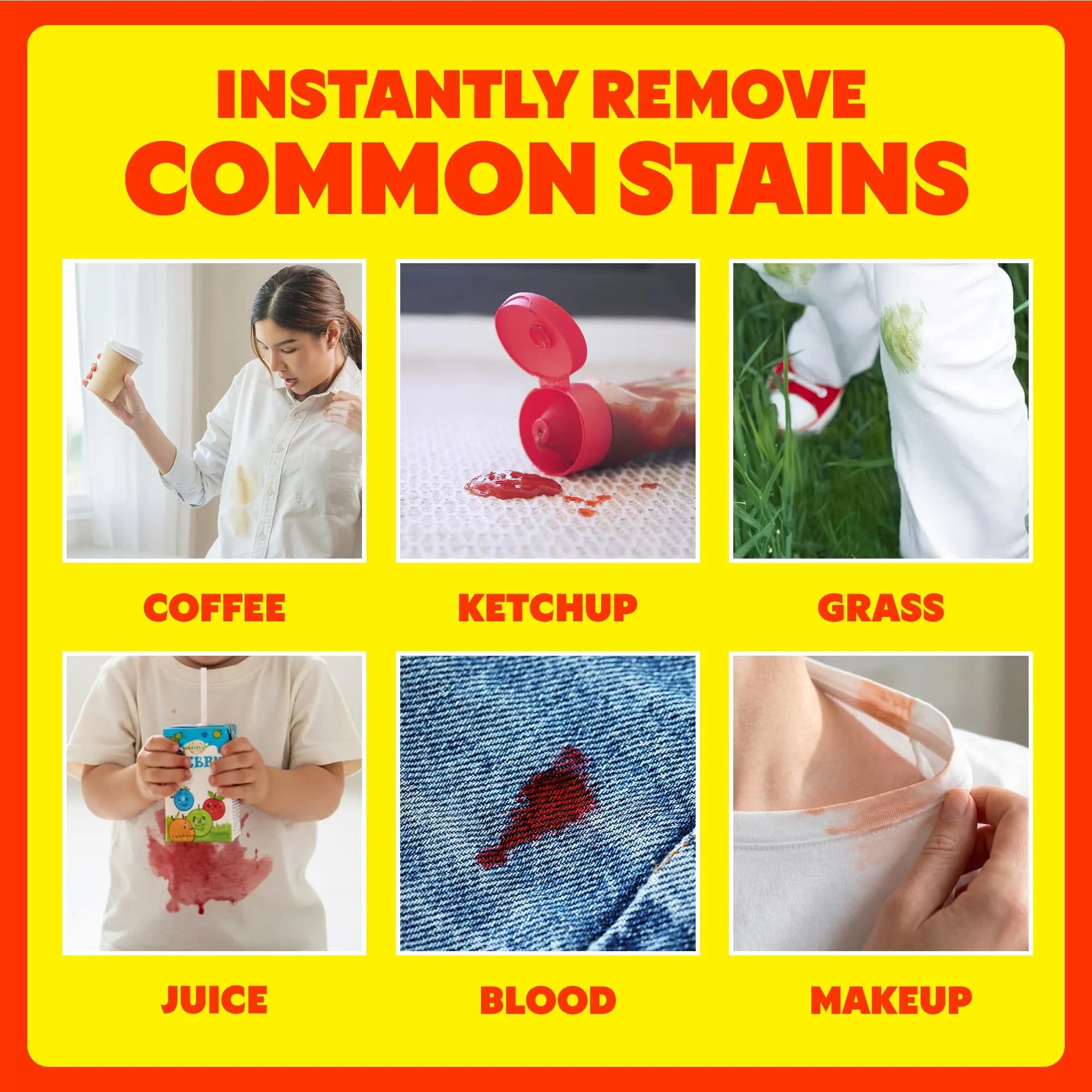 Shout Wipe & Go Instant Stain Remover Wipes 144 Count | Portable Stain Solution for On-the-Go Messes - view 5