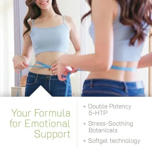 Irwin Naturals Double Potency 5-HTP Extra Mood Balance Formula | 60 Liquid Soft-Gels for Mood & Relaxation thumbnail 4