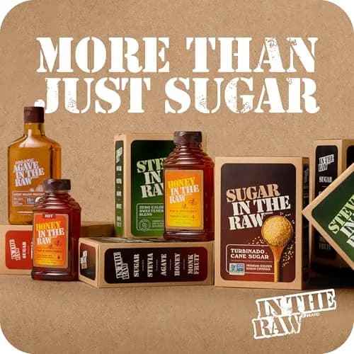IN THE RAW Stevia Sweetener Packets 400 Count | Zero Calorie Plant-Based Sugar Substitute thumbnail 6