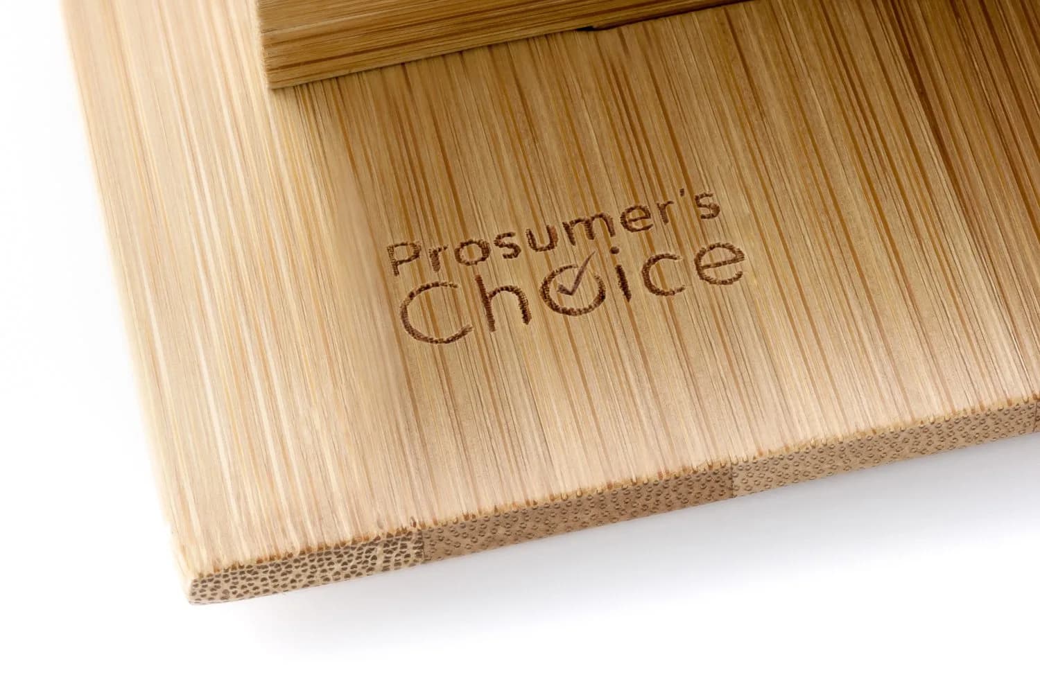 Prosumer's Choice Wooden Charging Station Organizer 12.5" L x 7.5" W x 6.5" H | Holds 5 Devices with Cable Management - view 6