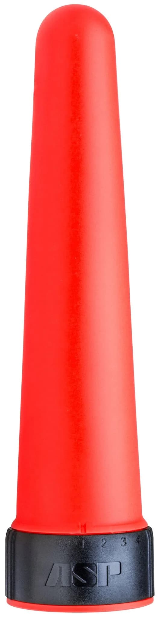 ASP Traffic Management and Emergency Wand, Compatible with Triad and Turbo Flashlights, Red | Traffic Control Tool for Emergency Use