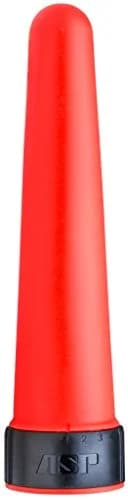 ASP Traffic Management and Emergency Wand, Compatible with Triad and Turbo Flashlights, Red | Traffic Control Tool for Emergency Use thumbnail 1