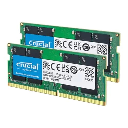 Crucial 16GB DDR4 RAM Kit (2x8GB) 2400MHz | Seamless Laptop Upgrade for 13th Gen Intel & AMD Ryzen thumbnail 1