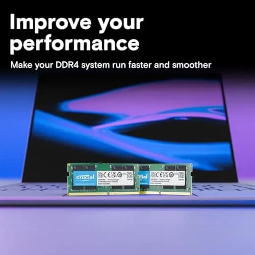 Crucial 16GB DDR4 RAM Kit (2x8GB) 2400MHz | Seamless Laptop Upgrade for 13th Gen Intel & AMD Ryzen thumbnail 3