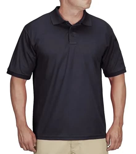 Propper Men's Uniform Polo, LAPD Navy, XX-Large | Classic Work Polo for Uniformed Teams thumbnail 1