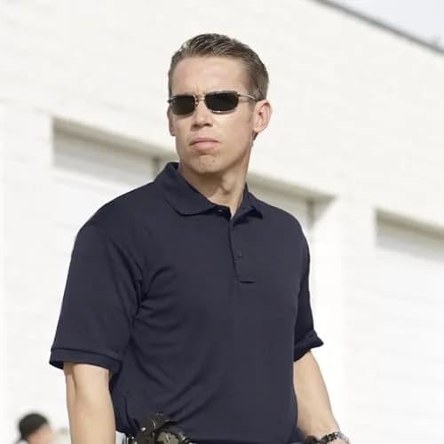 Propper Men's Uniform Polo, LAPD Navy, XX-Large | Classic Work Polo for Uniformed Teams thumbnail 2