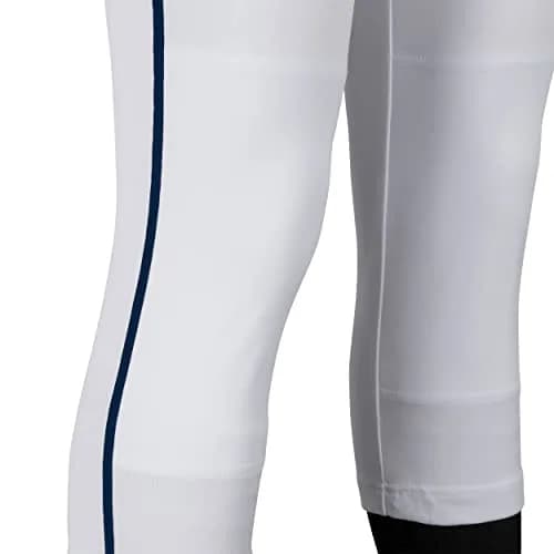 CHAMPRO Women's Tournament Low Rise Softball Pants with Side Piping | Durable, Comfortable & Abrasion-Resistant (70-120 chars) thumbnail 2