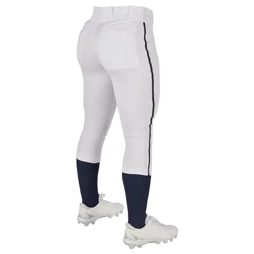 CHAMPRO Women's Tournament Low Rise Softball Pants with Side Piping | Durable, Comfortable & Abrasion-Resistant (70-120 chars) thumbnail 3