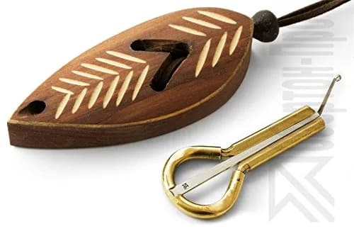 Shamanicshop Altay Jew's Harp Komus with Dark Leaf Wooden Case | Russian Handmade Beginner Instrument thumbnail 1