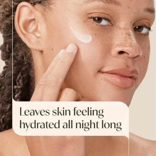 Aveeno Positively Radiant Night Cream 50ml (1.7 Fl Oz) | Evens Skin Tone & Texture thumbnail 2